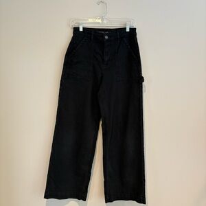 American Eagle Outfitters Super High Rise Baggy Wide Leg Pants